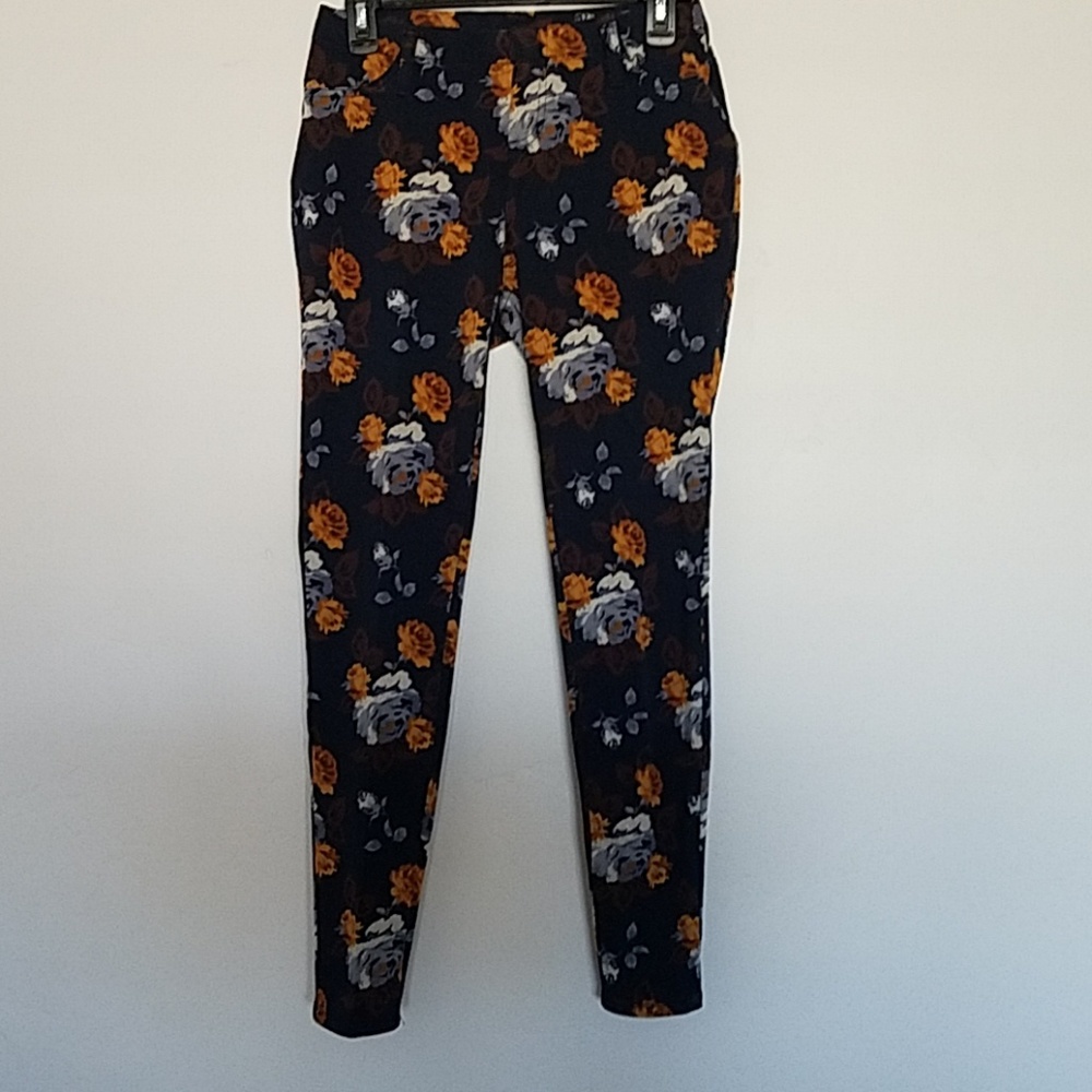 Floral jeggings